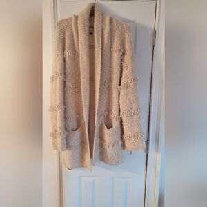 Universal Thread open knit cardigan in Ivory size XL